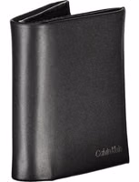 Nero Polyurethane Men Wallet 3