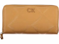Marrone Poliuretano Donna Wallet 1