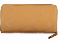 Marrone Poliuretano Donna Wallet 2