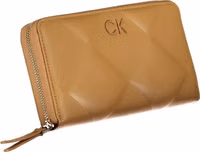 Marrone Poliuretano Donna Wallet 3
