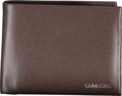 Marrone Leather Men Wallet