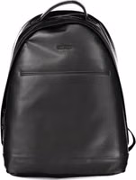 Black Polyester Men's Backpack 1