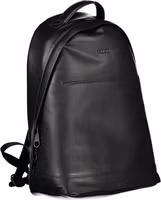 Black Polyester Men's Backpack 3