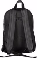 Black Polyester Men's Backpack 2