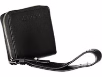 Nero Polyester Woman Wallet 3