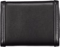 Black Polyurethane Women Wallet 2