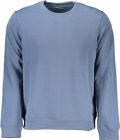 Blue Polyester Men Sweatshirt 1