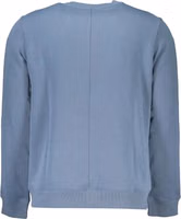 Blue Polyester Men Sweatshirt 2
