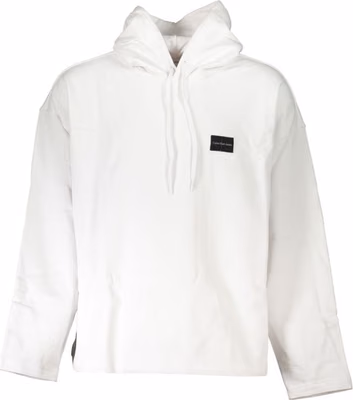 Bianco Cotton Male Sweatshirt