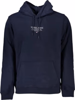 Blu Cotton Men Sweatshirt 1