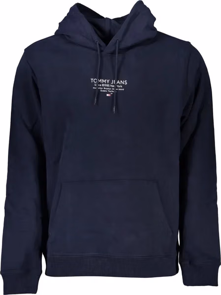 Blu Cotton Men Sweatshirt