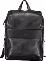 Nero Polyester Men's Backpack 1