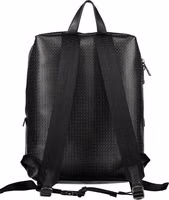 Nero Polyester Men's Backpack 2