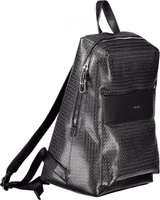 Nero Polyester Men's Backpack 3