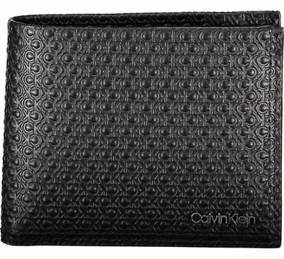 Black Leather Men Wallet