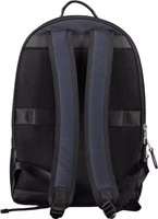 Blue Polyester Men Backpack 2