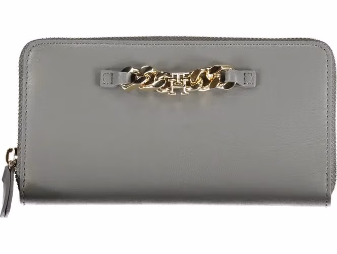 Grigio Poliuretano Women Wallet