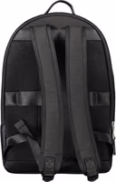 Black Polyester Men Backpack 2