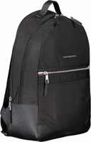 Black Polyester Men Backpack 3