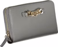 Grigio Poliuretano Women Wallet 3