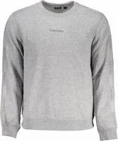 Grigio Polyester Men Sweatshirt 1