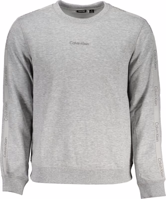 Grigio Polyester Men Sweatshirt