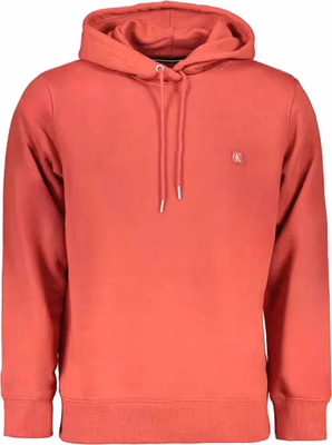 Red Cotton Men Sweatshirt