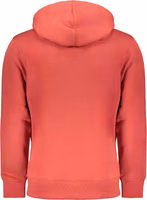 Red Cotton Men Sweatshirt 2