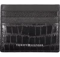 Black Leather Mens Wallet 1