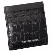 Black Leather Mens Wallet 3