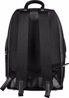 Black Polyester Men Backpack 2