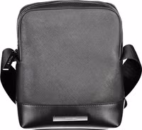 Nero Polyester Men Shoulder Bag 1