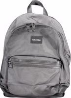 Nero Polyester Men Backpack 1