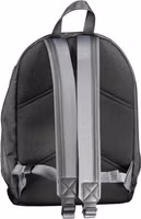 Nero Polyester Men Backpack 2