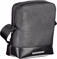 Nero Polyester Men Shoulder Bag 3