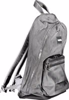 Nero Polyester Men Backpack 3