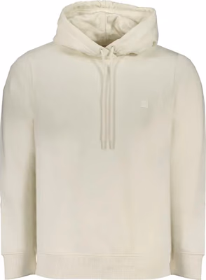 White Cotton Men's Sweatshirt