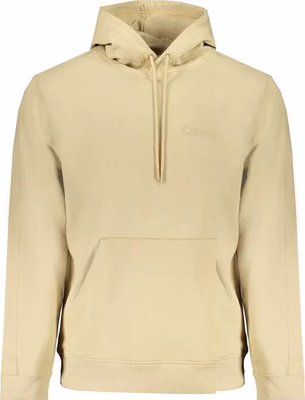 Beige Cotton Men Sweatshirt