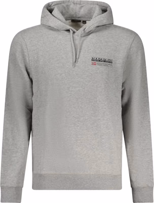 Gray Cotton Men Sweater