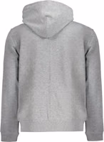 Grigio Polyester Men's Hoodie 2