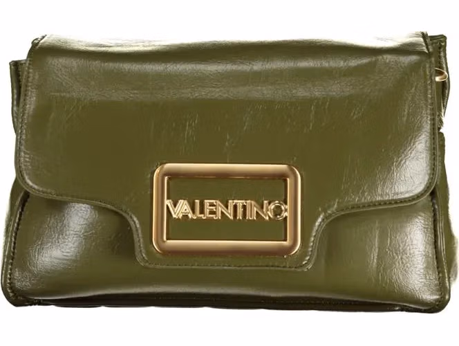 Verde Polyurethane Women's Bag with Adjustable Strap