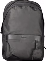Nero Polyester Men's Backpack 1