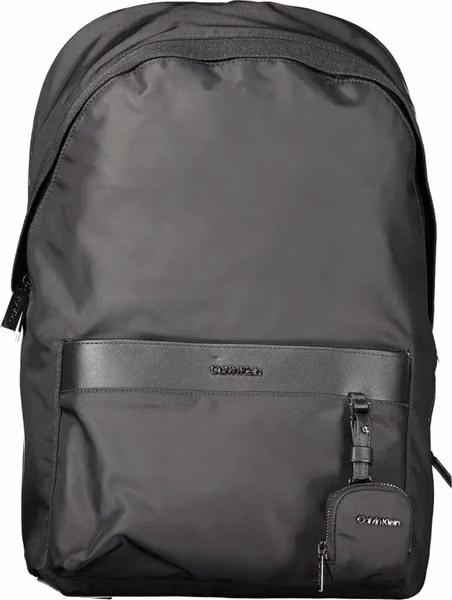 Nero Polyester Men's Backpack