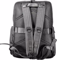 Black Polyester Men's Backpack 2