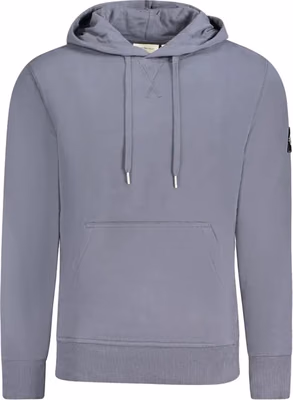 Blue Cotton Men Sweater
