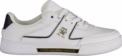 White Leather Women Sneaker