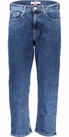 Blu Cotton Women Jeans 1