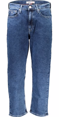 Blu Cotton Women Jeans