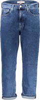 Blu Cotton Women Jeans 3