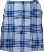 Azzurro Cotton Women Skirt 1